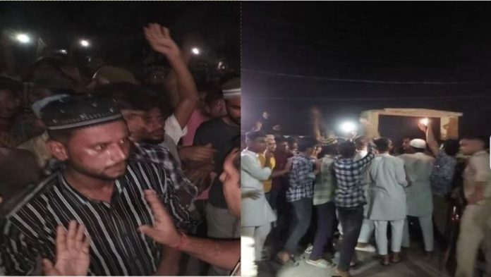 बरेली इंस्टाग्राम मुस्लिम भीड़