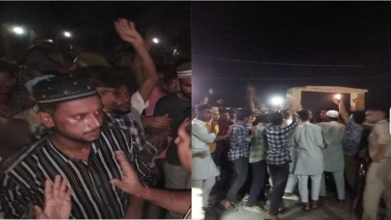 हिंदू धर्म पर पहले किया विवादित पोस्ट, प्रतिक्रिया में एक बच्चे ने लिखा कॉमेंट… सजा देने जुटी हजारों की कट्टरपंथी मुस्लिम भीड़… UP पुलिस के साथ भी गाली-गलौच