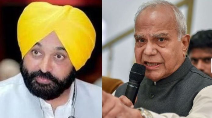 पंजाब राष्ट्रपति शासन भगवंत मान