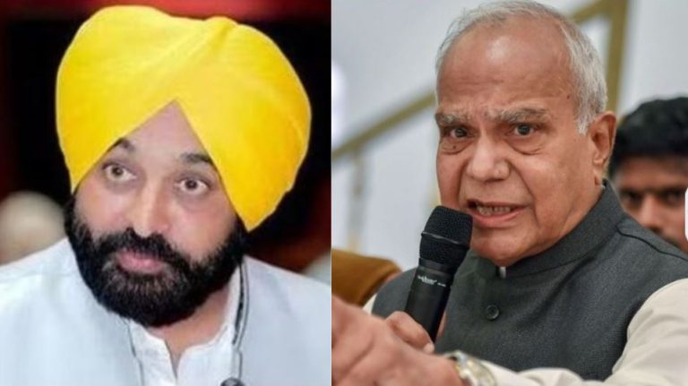 ‘राज्य में राष्ट्रपति शासन की सिफारिश कर देंगे’: पंजाब के राज्यपाल पुरोहित ने CM भगवंत मान को दी चेतावनी, ड्रग्स सहित कई मामलों का माँगा है ब्यौरा