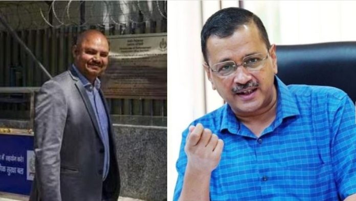केजरीवाल निजी सचिव बंगला