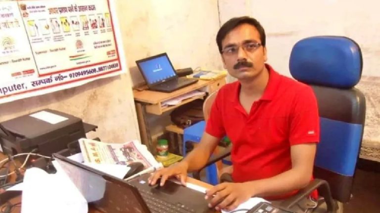 बिहार में दैनिक जागरण के पत्रकार की हत्या, घर में घुसकर मारी गोली: पूजा रे… पूजा… की आवाज सुनकर दौड़ी पत्नी तो सीने से निकल रहा था खून