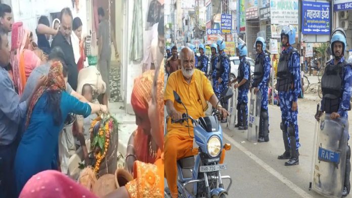 नूहं बृजमंडल यात्रा