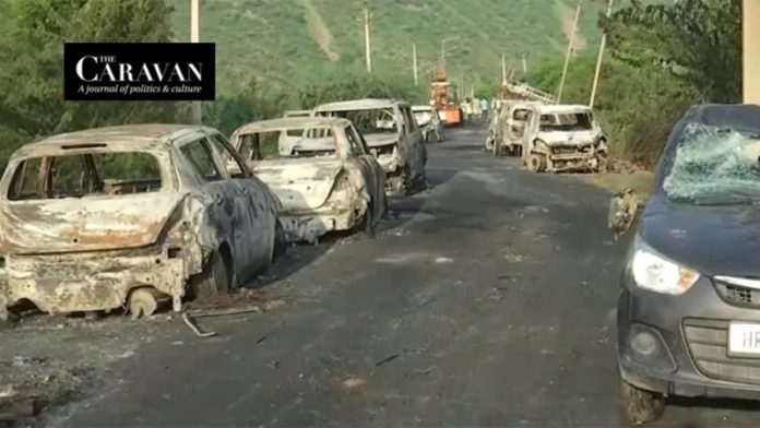 कारवाँ, पत्रिका, नूँह दंगा