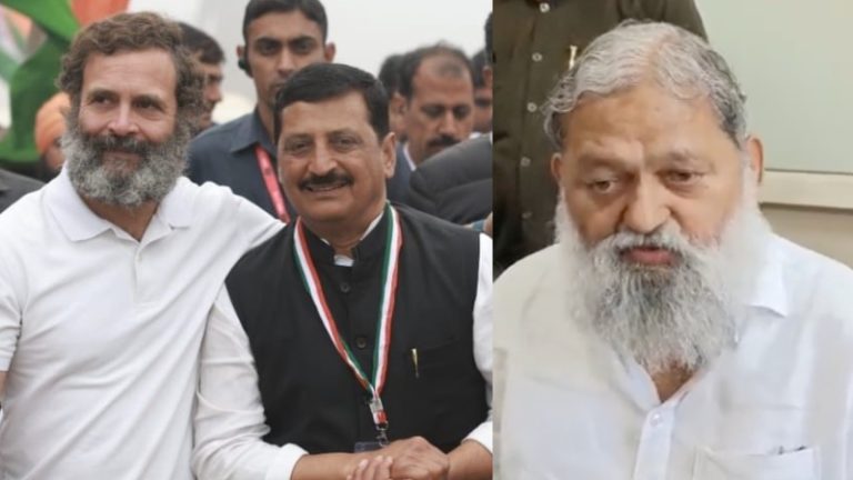 ‘नूहं हिंसा कॉन्ग्रेस का किया-धरा, मम्मन खान के खिलाफ मिले सबूत’: हरियाणा के गृह मंत्री का खुलासा, बताया – अब तक 500 गिरफ्तार