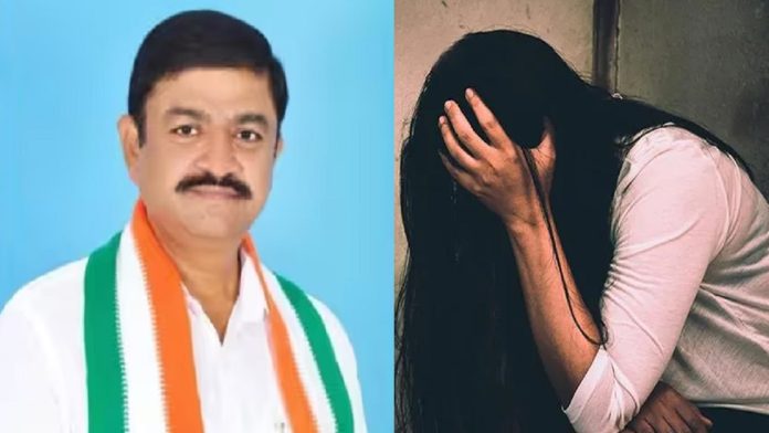 तेलंगाना कॉन्ग्रेस नेता रेप