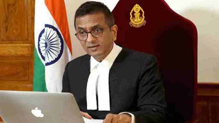 ‘तानाशाह सरकार के खिलाफ सड़क पर प्रदर्शन करे जनता’: CJI चंद्रचूड़ के नाम पर बयान वायरल, सुप्रीम कोर्ट ने कहा – ये फर्जी, करेंगे कार्रवाई