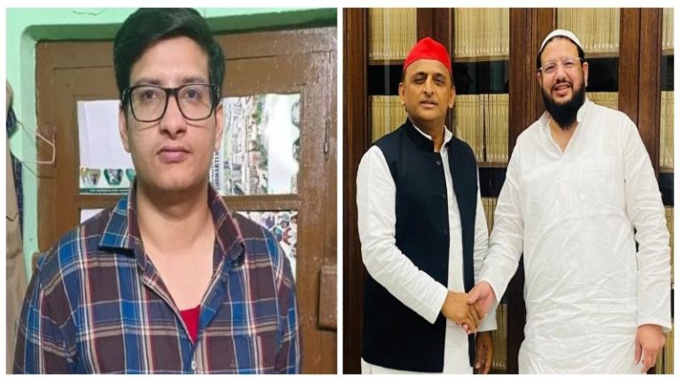 BSP के पूर्व सांसद शाहिद अखलाक के बेटे को पुलिस ने उठाया: दिल्ली की छात्रा का दानिश ने मेरठ होटल में किया था रेप, बनाया था वीडियो