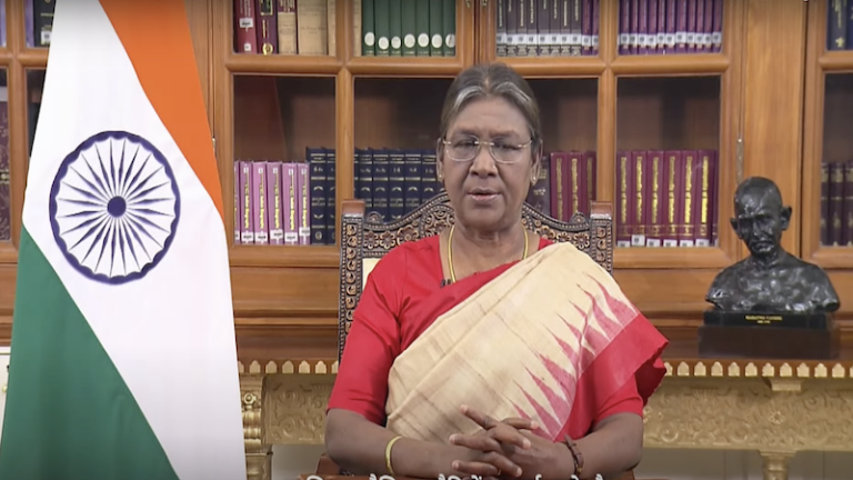 ‘महिला सशक्तिकरण पर दिया जा रहा विशेष ध्यान, G20 ने कूटनीति को जमीन से जोड़ा’: 77वें स्वतंत्रता दिवस की पूर्व संध्या पर बोलीं राष्ट्रपति द्रौपदी मुर्मू – प्रकृति को समझते हैं जनजातीय समाज