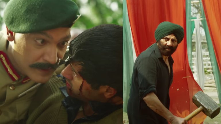 ‘भाईचारा’, ‘अच्छा मुस्लिम’ और डायरेक्टर के बेटे को छोड़ बाक़ी सब ठीक: ‘ग़दर 2’ से सनी देओल ने मनवाया लोहा, सीटियाँ-तालियाँ-नारों का माहौल बनाने वाली फिल्म