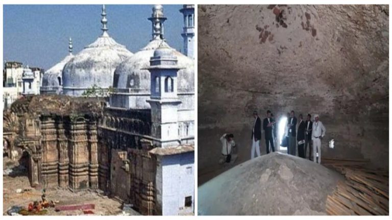 ज्ञानवापी ढाँचे में सर्वे का काम फिर शुरू, मुस्लिम पक्ष ने किया बहिष्कार: जुमे की नमाज को लेकर ASI ने कुछ घंटों के लिए सर्वेक्षण रोका, भारी संख्या में पुलिस बल तैनात