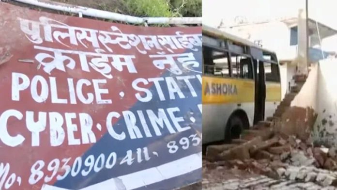 नूहं मंदिर FIR
