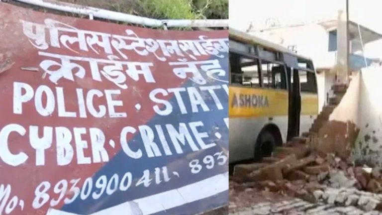 पुलिस वालों को जिंदा जलाने आई थी मुस्लिम भीड़, थाने को घेर चिल्ला रहे थे – ‘उन्हें जिंदा जला दो’: नूहं मंदिर पुलिस उप-निरीक्षक की FIR में हर डिटेल