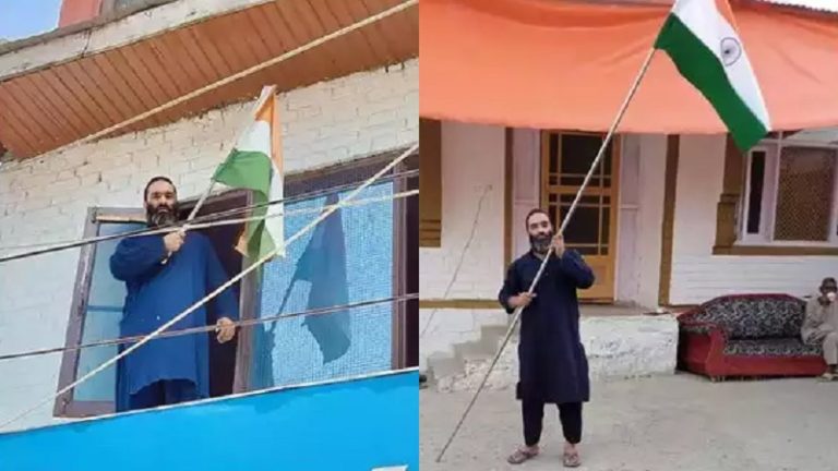 ‘पाकिस्तान कुछ नहीं कर सकता’: हिज्बुल आतंकी जावेद मट्टू और मुदस्सिर हुसैन के घरों पर लहराया तिरंगा, Video वायरल