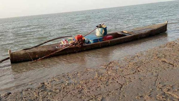 हरामी नाला, गुजरात, पाकिस्तान सीमा