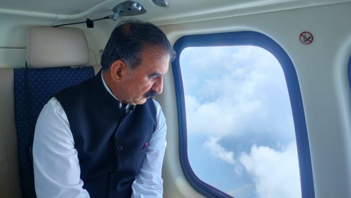 हिमाचल सीएम सुखविंदर सिंह सुक्खू , बिहारी, बारिश, शिमला