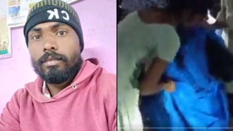 देखती रही माँ और बीच सड़क पर बेटे ने फाड़ दिए महिला के कपड़े, पॉलिथीन से शरीर को ढक बचाई लाज: हैदराबाद की घटना का Video वायरल