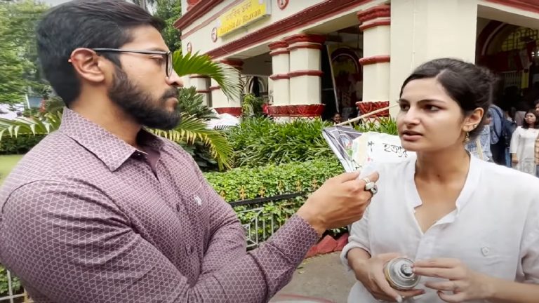 ‘सभी को कैम्पस में बैठ कर शराब पीना चाहिए’: वीडियो में छात्रा ने की माँग, CCTV के विरोध में बंगाल की यूनिवर्सिटी के छात्रों का प्रदर्शन