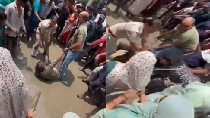 जयपुर महिला मारपीट