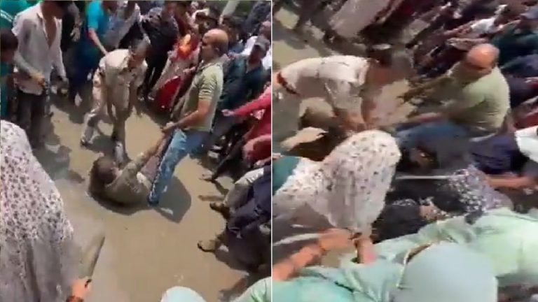 दरवाजा तोड़ घर में घुसी ‘भीड़’, बाल पकड़कर महिला को निकाला, सड़क पर पटक-पटक कर मारा: राजस्थान में BJP समर्थक होने की सजा