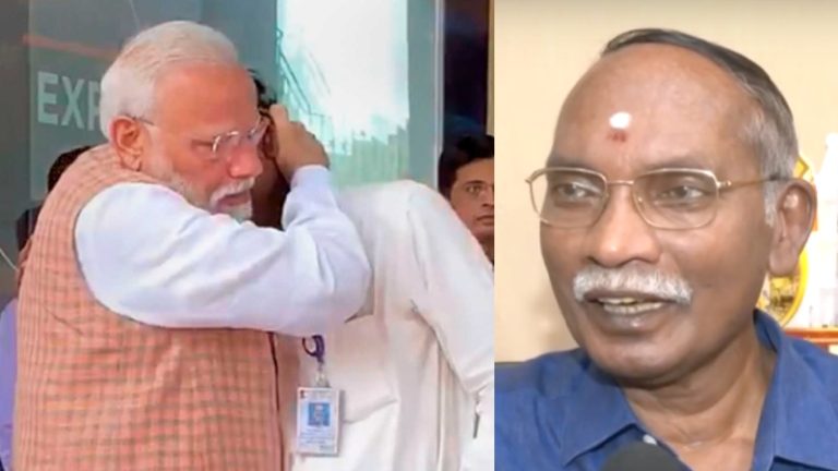 K सिवन के वो आँसू, PM मोदी द्वारा सांत्वना और इंतजार का फल… ‘चंद्रयान 3’ की सफल लैंडिंग पर बोले पूर्व ISRO प्रमुख – हमारे साथ रही सरकार
