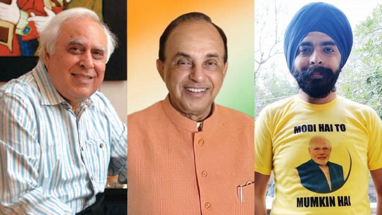 अब सुब्रमण्यम स्वामी का केस लड़ेंगे कपिल सिब्बल, तजिंदर बग्गा से मुकाबले के लिए एक हुए दोनों नेता: मानहानि का है मामला