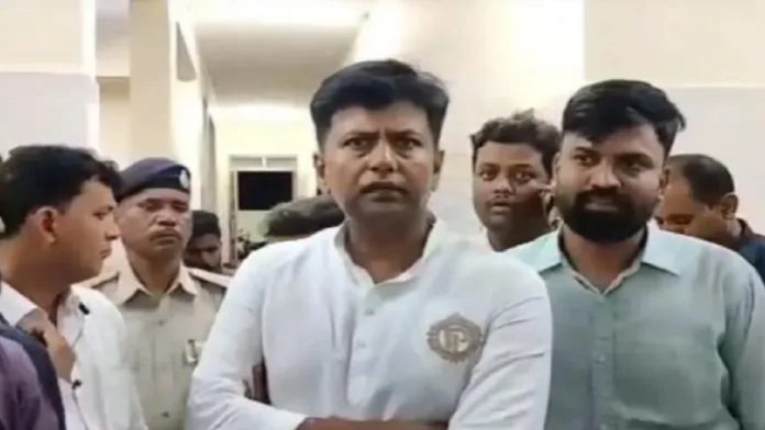 कर्नाटक कॉन्ग्रेस विधायक केसी वीरेंद्र पप्पी