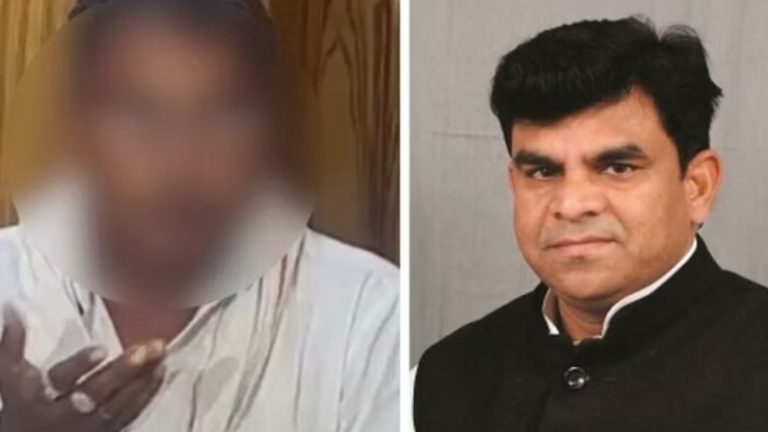 उठाकर ले गई पुलिस, DSP ने मुँह पर किया पेशाब, कॉन्ग्रेस  MLA ने जीभ से साफ करवाए अपने जूते: राजस्थान के दलित का दावा