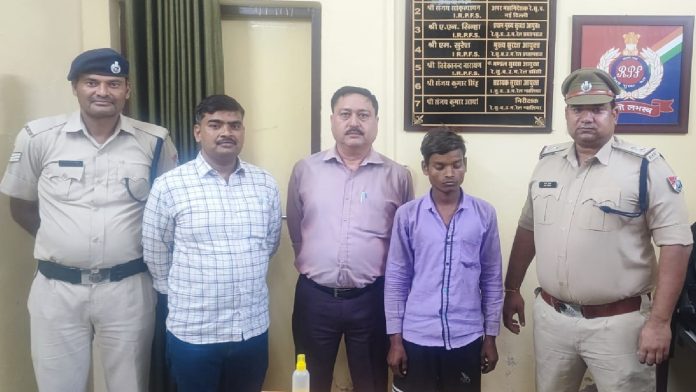 मुरैना पत्थरबाज गिरफ्तार
