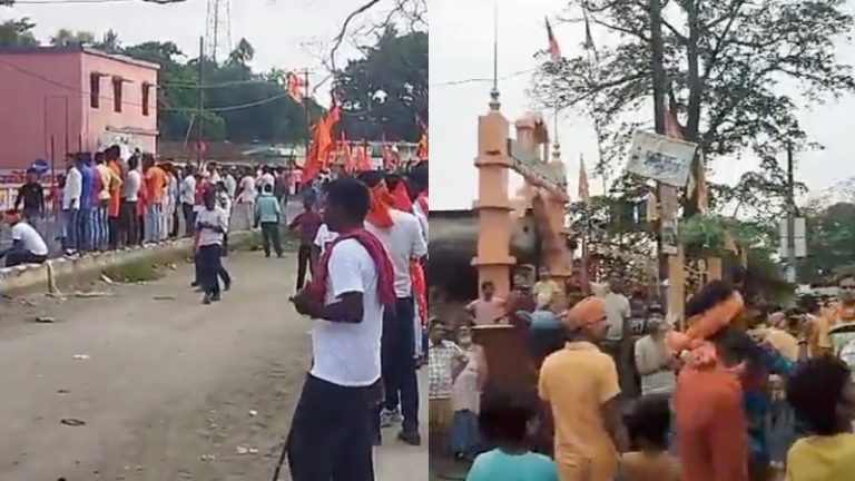 ‘मस्जिद के पास से नहीं गुजरेगा महावीरी झंडा’: बिहार में 400 की भीड़ ने किया शोभा यात्रा पर हमला, पुलिसकर्मी-महादलित समेत 12 घायल