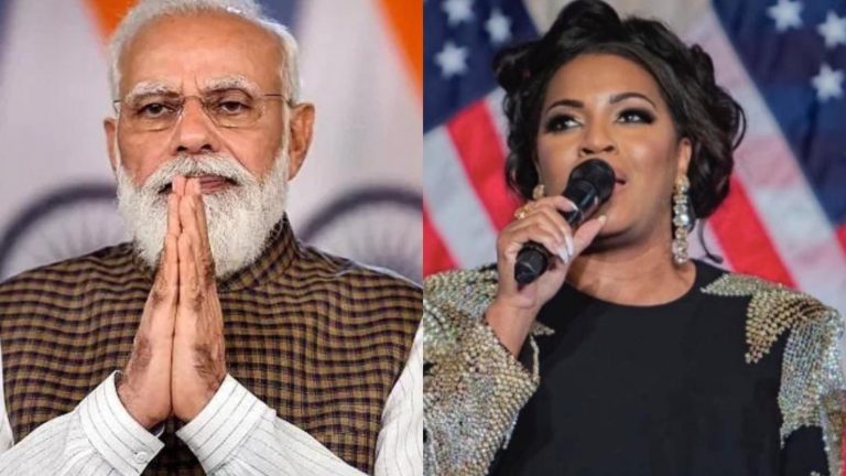 ‘PM मोदी आपके लिए हमेशा लड़ते रहेंगे’: अमेरिकी सिंगर मैरी मिलबेन भी भारत के नेतृत्व की मुरीद, कहा- कॉन्ग्रेस अपने ही देश को अपमानित करती है
