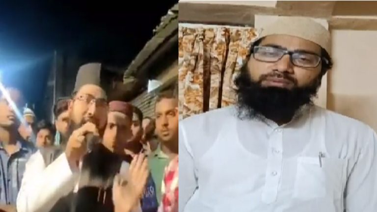 ‘हमारी बहन-बेटियाँ गाड़ी में कचरा नहीं डालेंगी… उनका पेट दिखता है’: मौलाना ने सफाईकर्मियों को ‘गंदी नजर वाला’ बताया, Video वायरल होने के बाद FIR