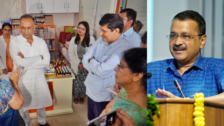 एक फोन कॉल, और कर्नाटक के स्वास्थ्य मंत्री ने कर डाली मोहल्ला क्लिनिक की ऐसी की तैसी… AAP-कॉन्ग्रेस के झगड़े से गठबंधन में दरार, ‘मॉडल’ की खुली पोल
