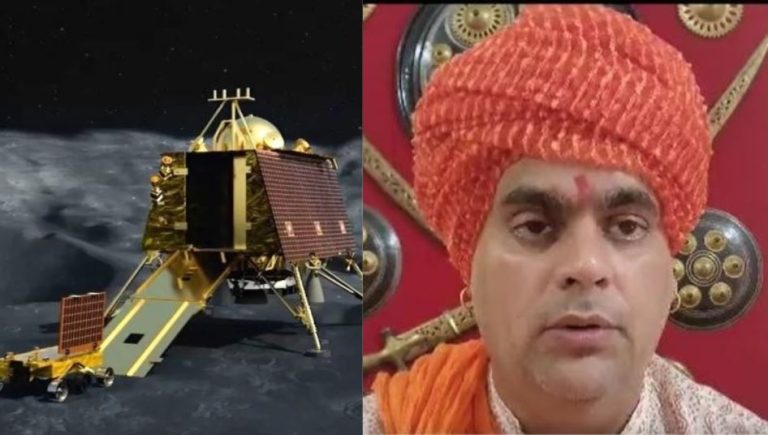 ‘चन्द्रमा को घोषित करें हिन्दू राष्ट्र, शिव शक्ति प्वाइंट हो राजधानी’: स्वामी चक्रपाणि बोले- जिहादी करें दावा, उससे पहले भारत के संसद में हो प्रस्ताव पास