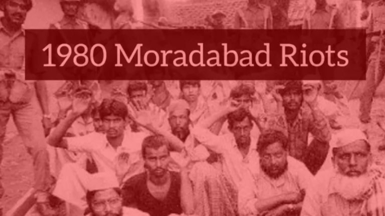 हिंदू महिला को जिंदा जलाया, चौकी में आग लगा दो पुलिसकर्मियों की हत्या-हथियार लूटे: मुरादाबाद में मुस्लिम भीड़ की हिंसा से रिपोर्ट ने उठाया पर्दा