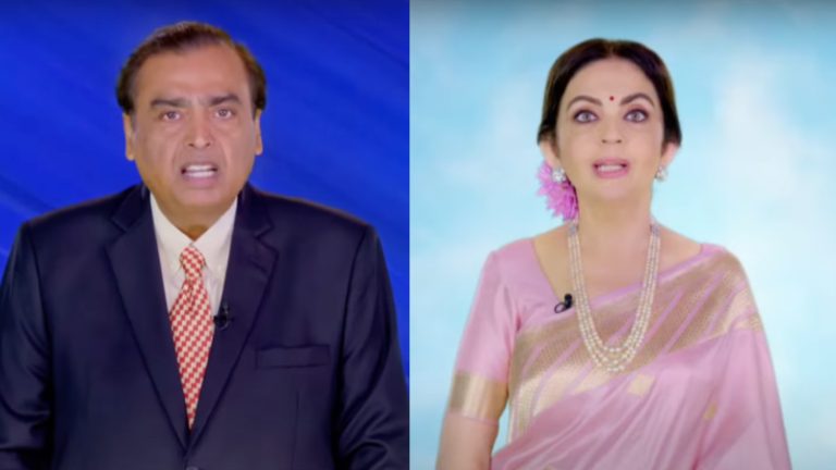 रिलायंस के बोर्ड से नीता अम्बानी बाहर, गणेश चतुर्थी पर ‘AirFibre’: बोले मुकेश अम्बानी- हर महीने 1100 करोड़ GB Jio डेटा यूज, 3.90 लाख को रोजगार