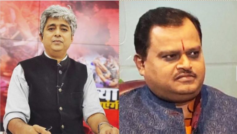सुदर्शन न्यूज के रेजिडेंट एडिटर को गुरुग्राम पुलिस ने किया गिरफ्तार, हरियाणा सरकार से सुरेश चव्हाणके ने पूछे 9 सवाल