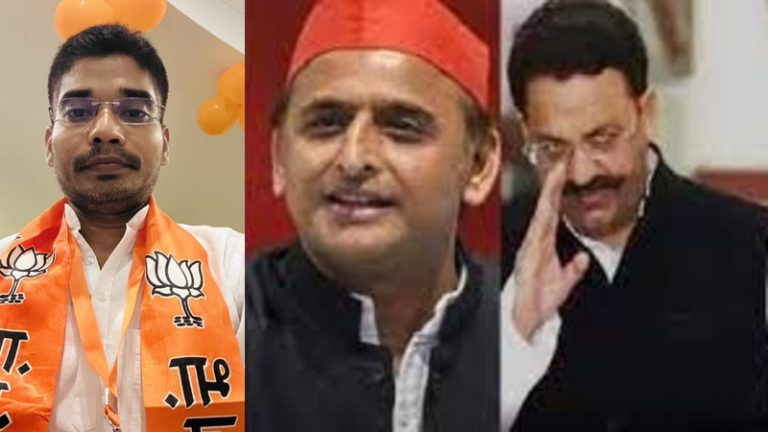 ‘योगी सरकार न होती तो मेरा कत्ल हो जाता’: स्याही कांड में जिस BJP नेता का आया नाम, वो बोले- मुख़्तार के खिलाफ बोलने से नाराज अखिलेश यादव ने रची साजिश