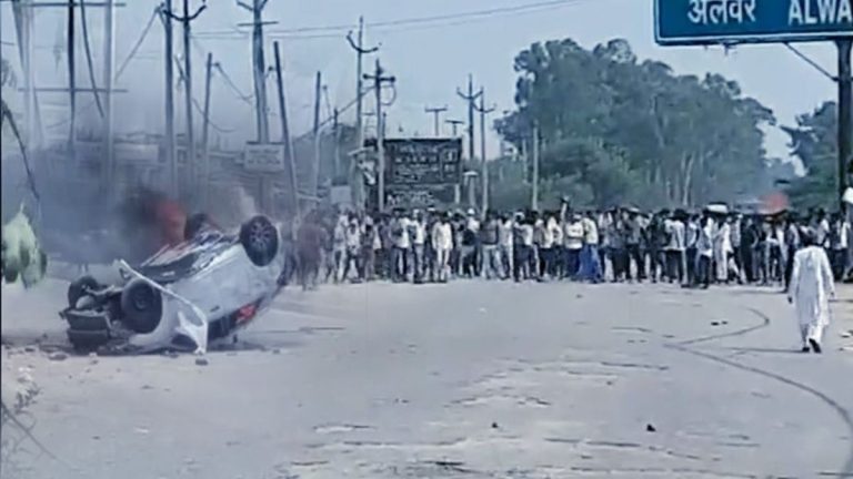 हरियाणा पुलिस ने यूट्यूब चैनलों के दावों को नकारा: वीडियो में दिखाया था – ‘नल्हड़ मंदिर के आसपास की पहाड़ियों में बिखरे पड़े महिलाओं के कटे-फटे कपड़े’
