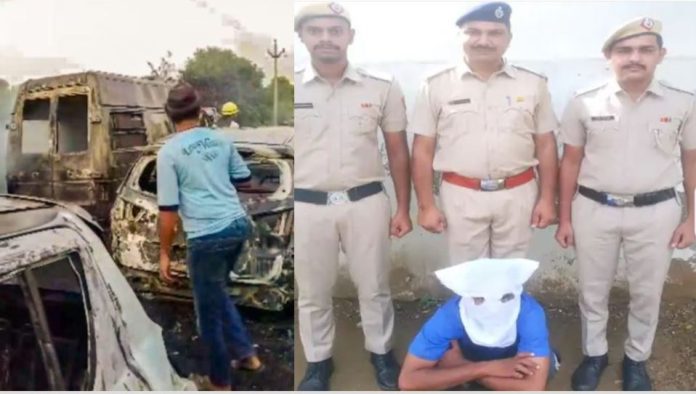 नूहं अफजल गिरफ्तार