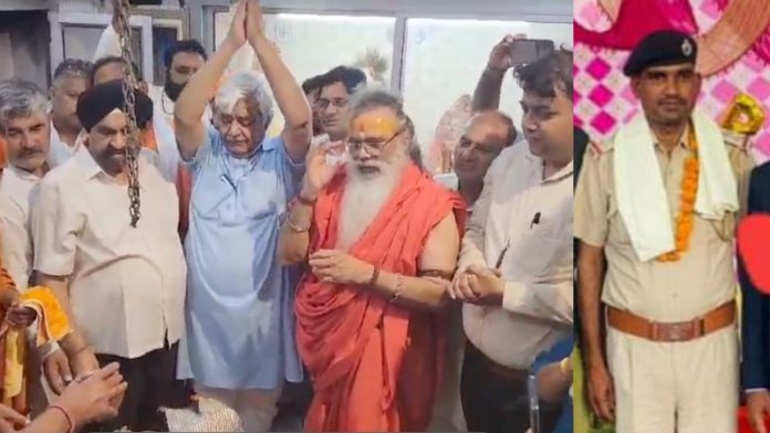 सब इंस्पेक्टर हकीमुद्दीन, नूँह, जलाभिषेक