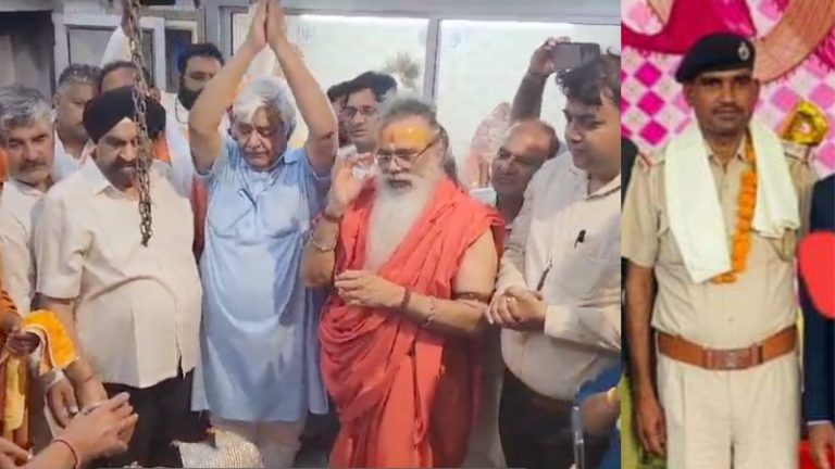 नूहं में सब-इंस्पेक्टर हकीमुद्दीन की हार्ट अटैक से मौत, जलाभिषेक यात्रा में थी ड्यूटी: 12 पैरा-मिलिट्री कंपनियाँ, पुलिस की 28 टीमें और 8 DSP थे तैनात