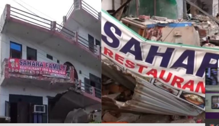 नूहं में जिस चार मंजिला होटल से हुई थी पत्थरबाजी, उसपर भी चला बुलडोजर: अब तक 600 से अधिक अवैध निर्माण जमींदोज