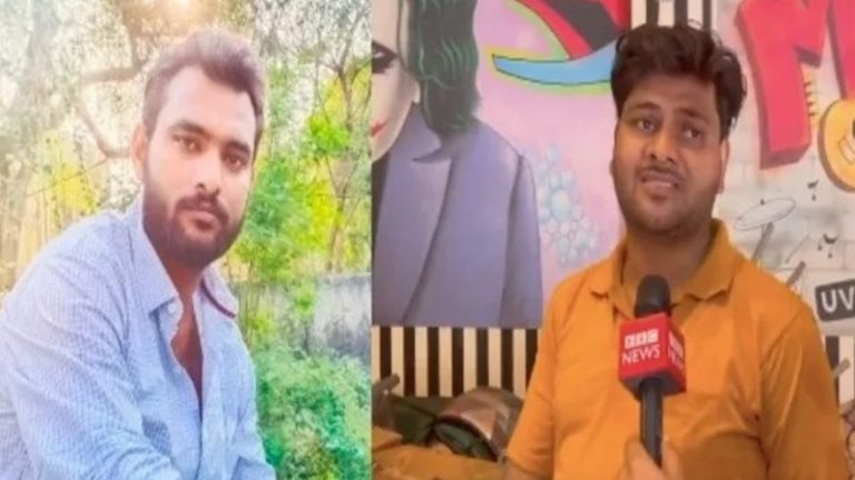 झूठ फैलाते पकड़ा गया ‘कॉन्ग्रेसी’ पत्रकार पुनीत, नूहं में हिन्दू की लुटी दुकान का दोष हिन्दुओं पर ही मढ़ा… पोल खुलने पर भी दिखा रहा बेशर्मी