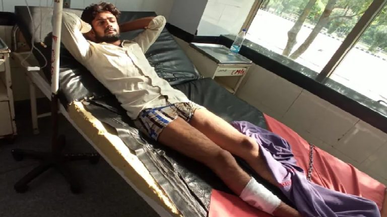 अरावली की पहाड़ियों में छिपा था नूहं हिंसा का आरोपित आमिर, पुलिस ने एनकाउंटर के बाद किया गिरफ्तार