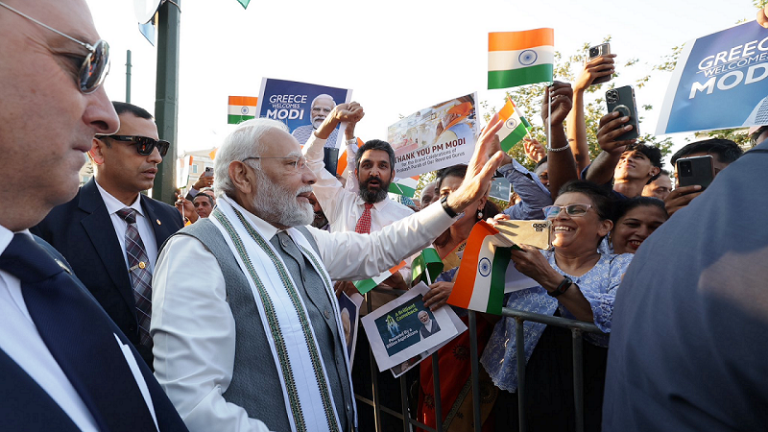 40 साल में ग्रीस पहुँचने वाले पहले प्रधानमंत्री बने मोदी, जानिए उनकी ये यात्रा क्यों है बेहद खास; क्या यूनान बनेगा यूरोप का एंट्री प्वॉइंट