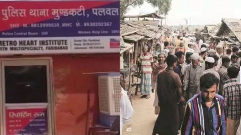 ‘गाँव छोड़कर भागो’: पलवल के मुस्लिम बहुल इलाके में हिंदू के घर में फरसा-कट्टा लेकर घुसे दिलशाद-इरशाद, पोस्ट किया था- रोहिंग्या को नागरिकता मत दो