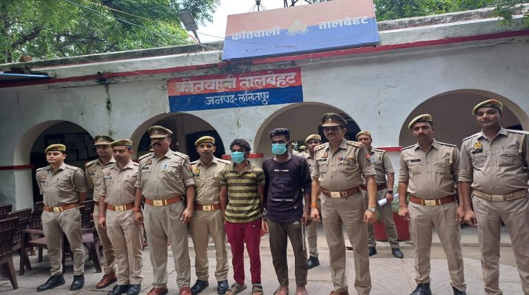 ललितपुर के किले में घुसकर तोड़ दी बजरंग बली की मूर्ति, मोहम्मद आसिफ और आमिर गिरफ्तार: UP पुलिस को नासिर की तलाश