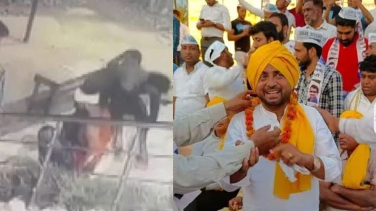 ‘इन्हें मार डालो, बाकी मैं देख लूँगा’: नूँह में दंगा भड़काने वाले अपने नेता के बचाव में उतरी AAP, दिल्ली के दंगाई ताहिर हुसैन को भी पीड़ित बता रही थी पार्टी
