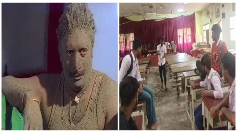 जिस कॉलेज में एक्टर प्रकाश राज का हुआ ‘प्राइवेट इवेंट’, उस परिसर को छात्रों ने गोमूत्र से किया शुद्ध: कर्नाटक के शिवमोगा का मामला